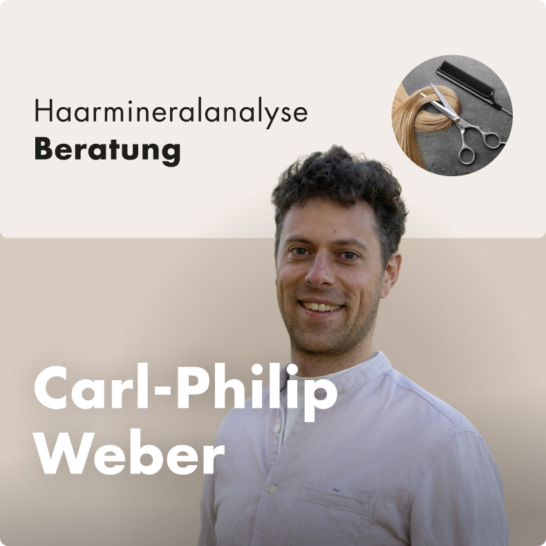 Haarmineralanalyse - Beratung - Carl-Philip Weber