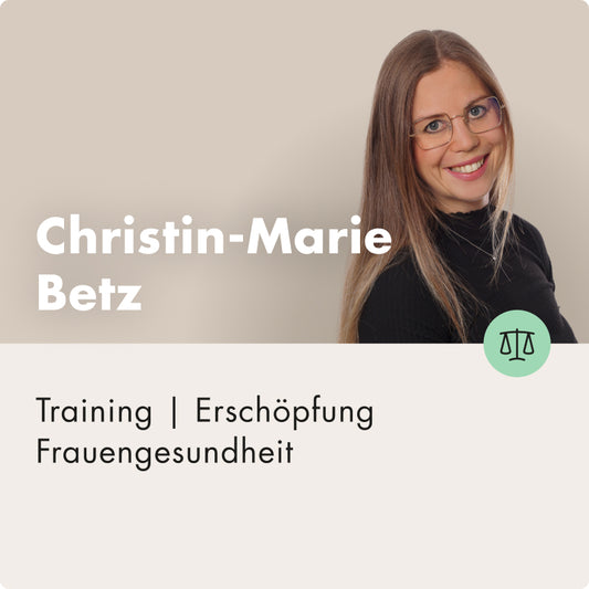 quick check up - Christin-Marie Betz