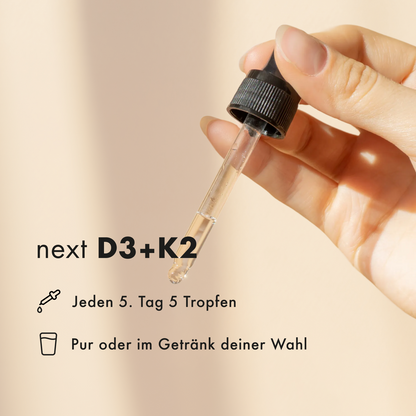 next D3 + K2 Öl, 30 ml