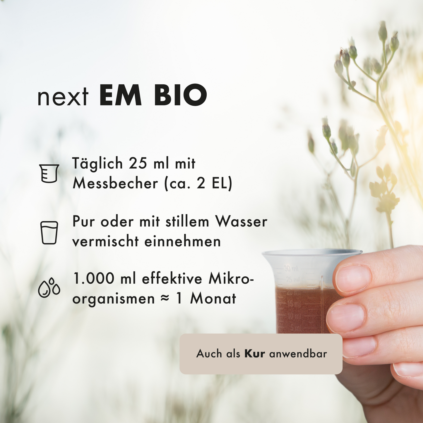next EM BIO, 1.000 ml