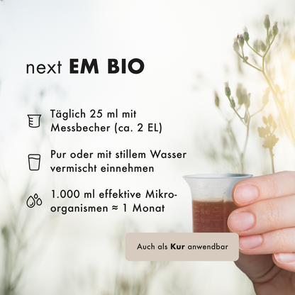 next EM BIO, 1.000 ml