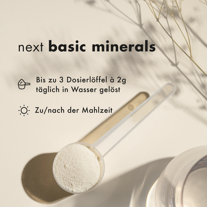 next basic minerals, 323 g