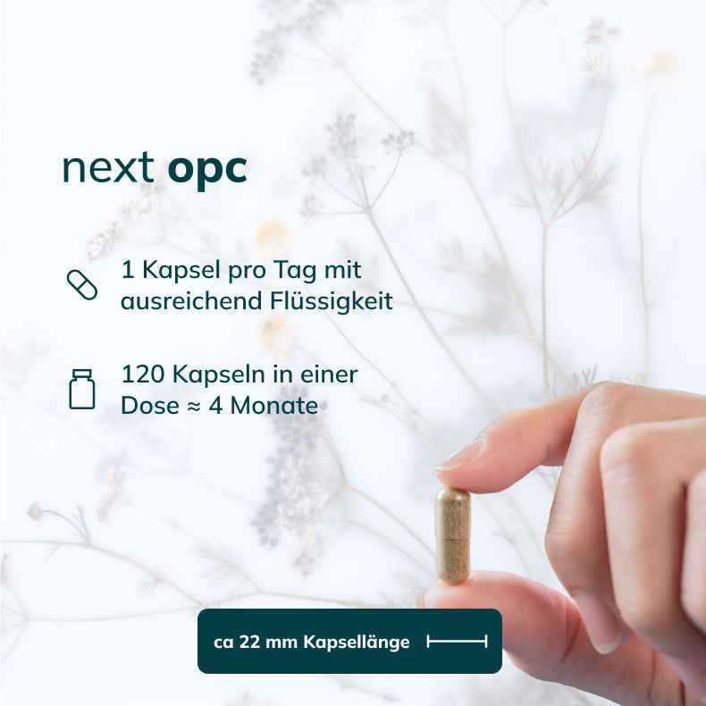 next OPC, 120 Kapseln