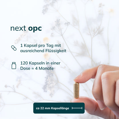 next OPC, 120 Kapseln