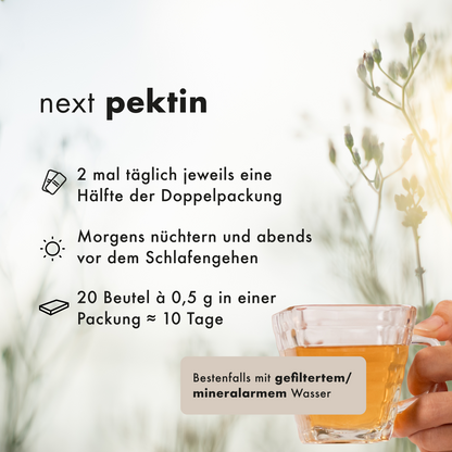 next pektin, 20 vegane Beutel