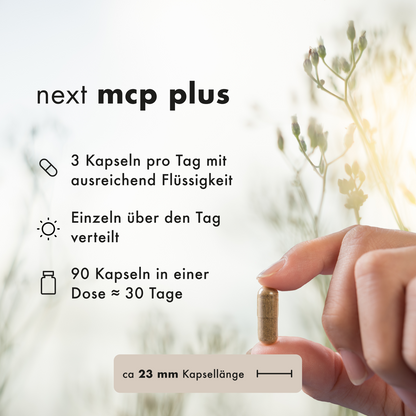 next MCP plus, 120 vegane Kapseln