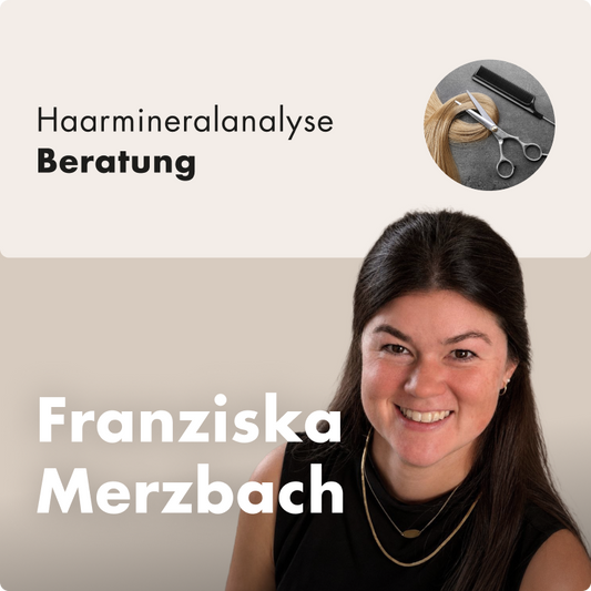 Haarmineralanalyse - Beratung - Franziska Merzbach