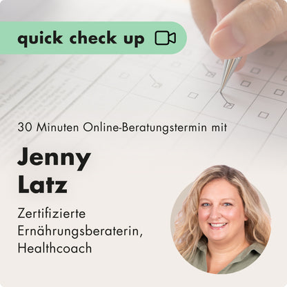 quick check up - Jenny Latz