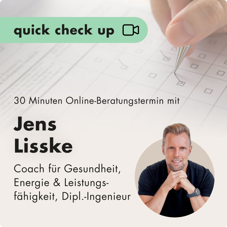 quick check up - Jens Lisske