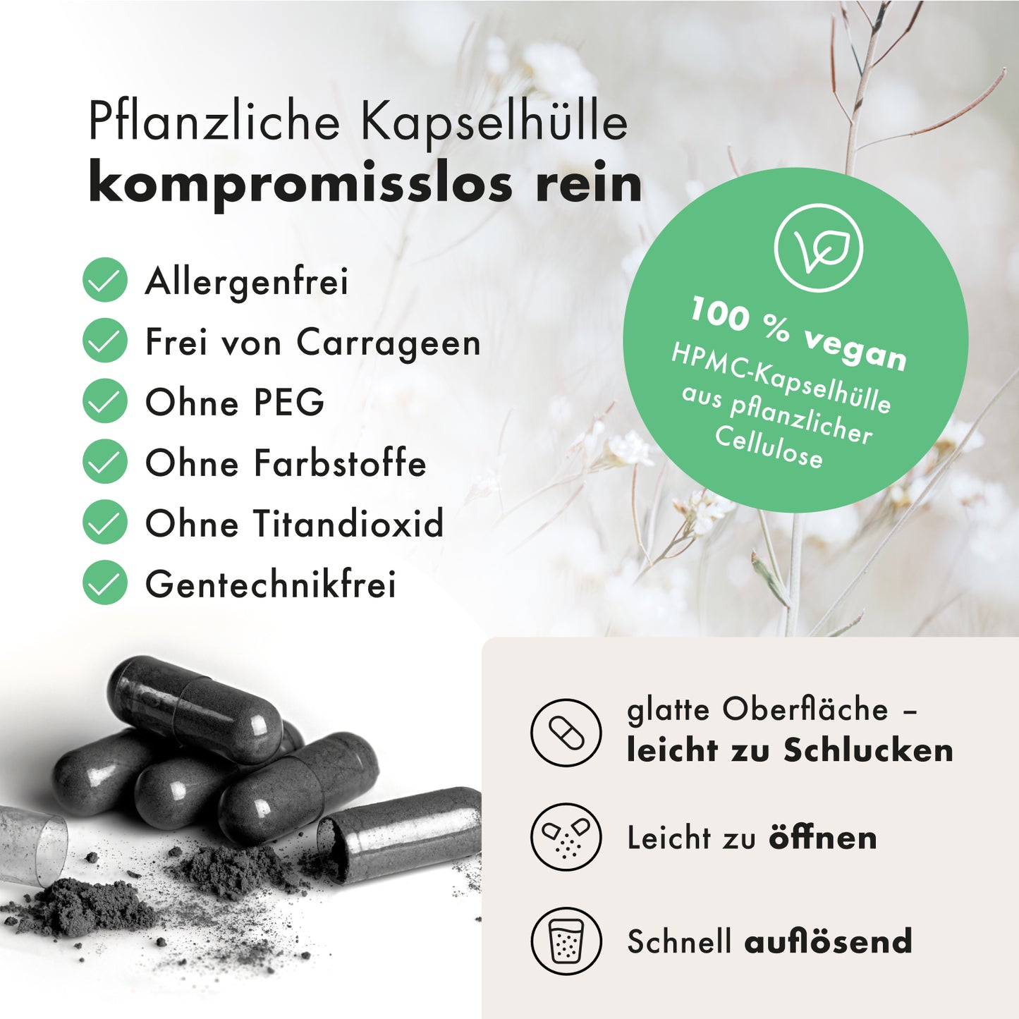 next neo clean, 120 vegane Kapseln