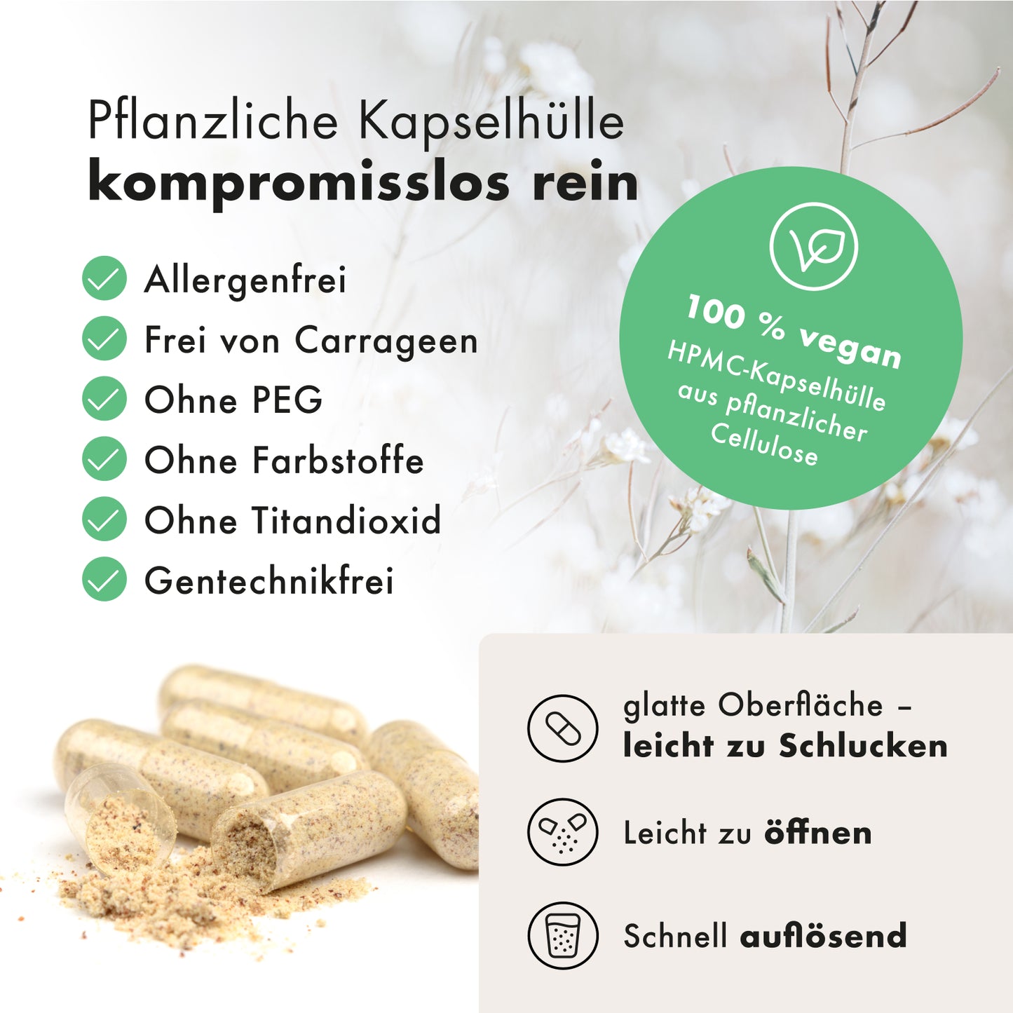 next relax, 120 vegane Kapseln