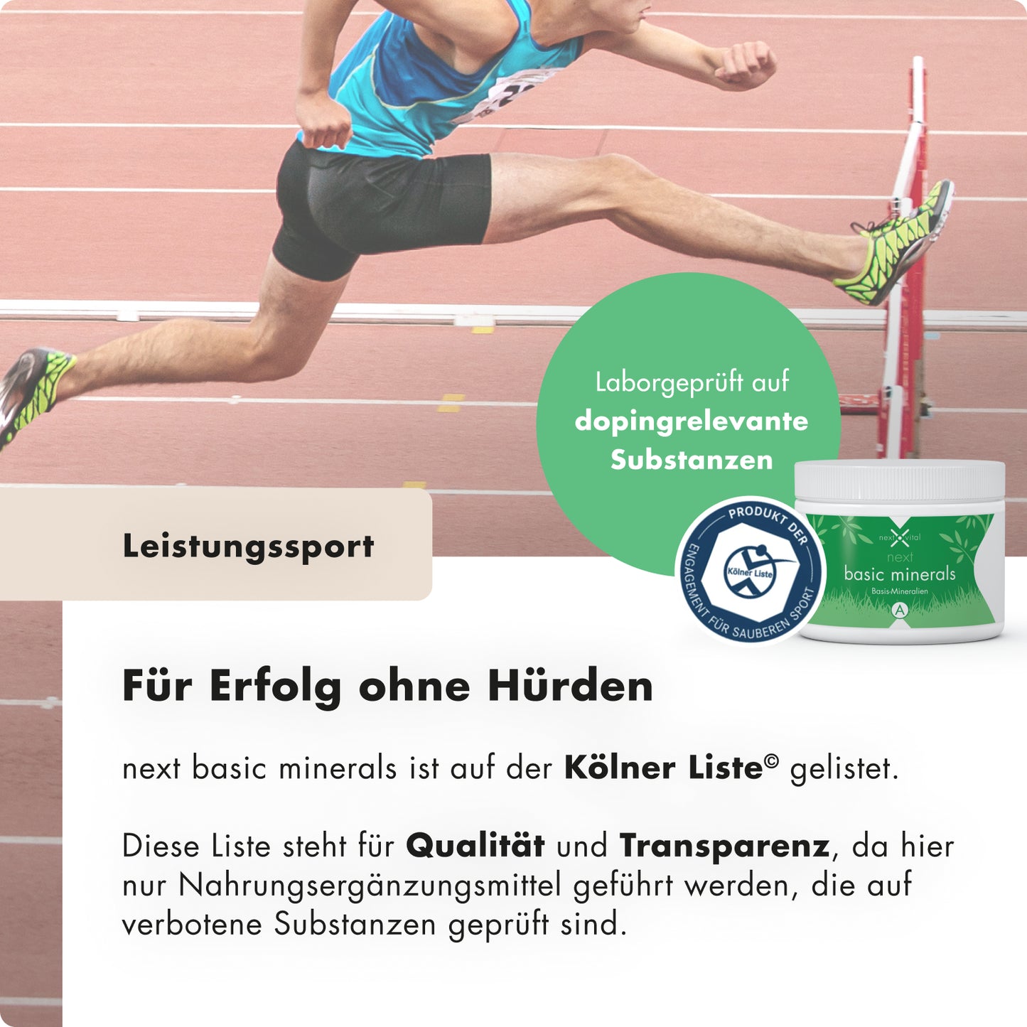 next basic minerals, 323 g