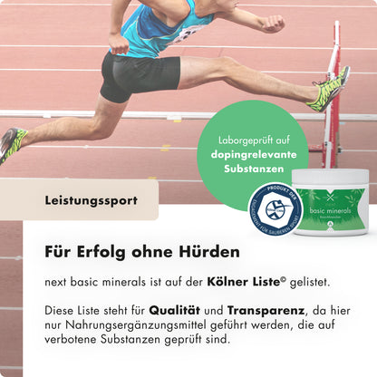 next basic minerals, 323 g