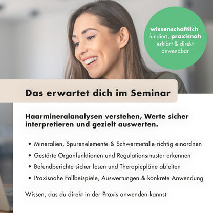 Haarmineralanalyse-Seminar