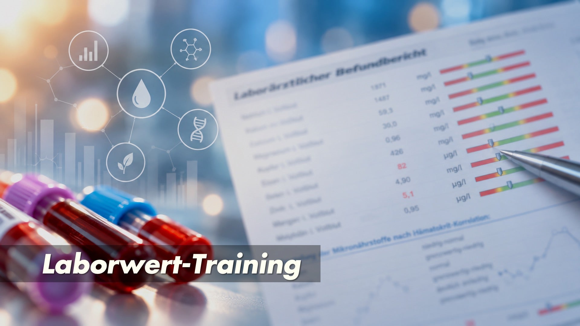 Unser Wissensprung: Laborwert-Training – Laborwerte sicher einordnen