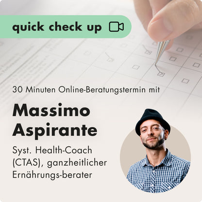 quick check up - Massimo Aspirante