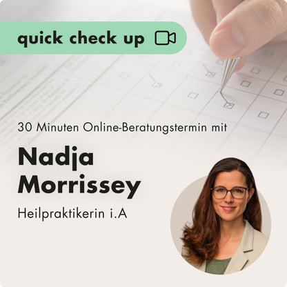 quick check up - Nadja Morrissey