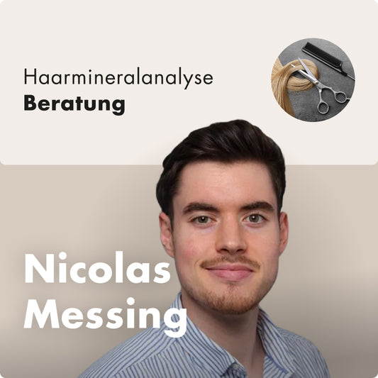 Haarmineralanalyse - Beratung - Nicolas Messing