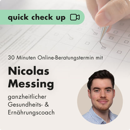 quick check up - Nicolas Messing