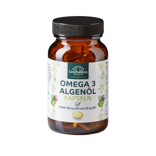 Omega 3 vegan, 90 Kapseln