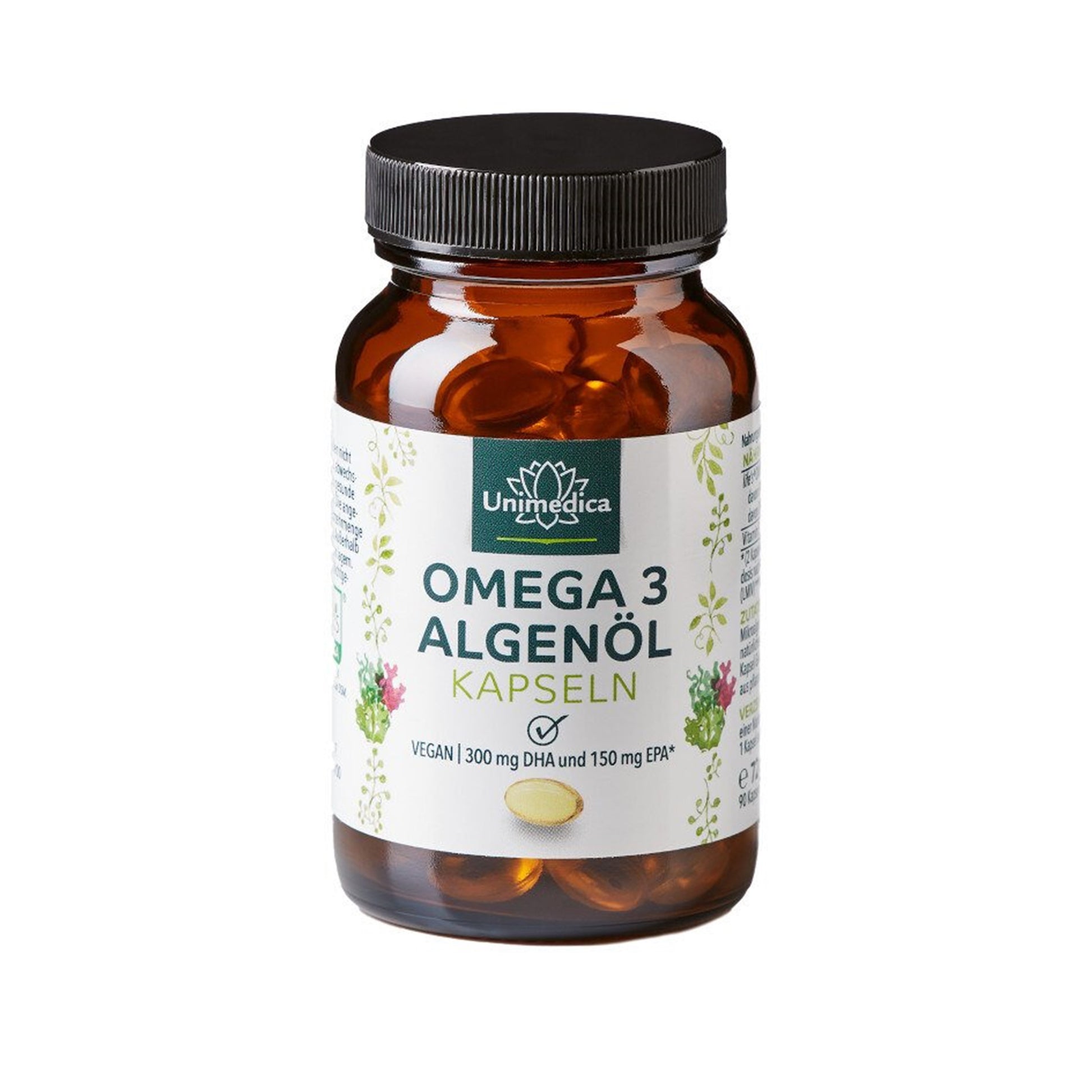 Omega 3 vegan, 90 Kapseln – nextvital GmbH