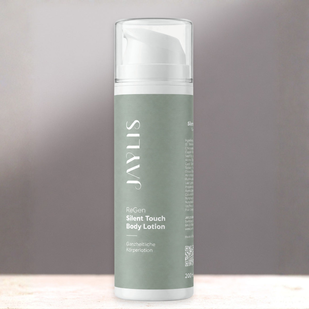 Silent Touch Body Lotion