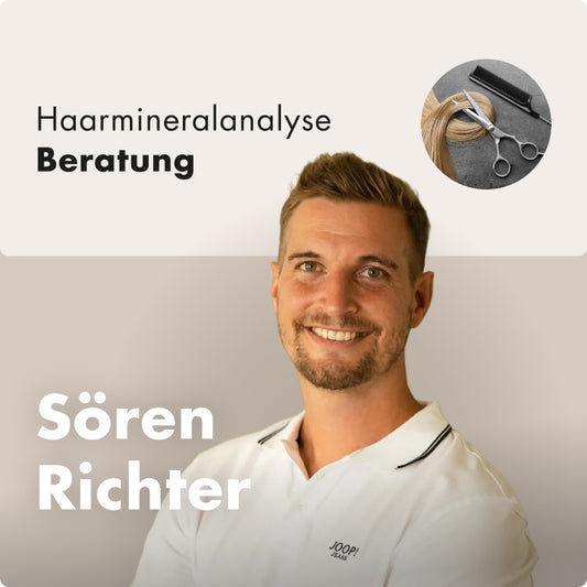 Haarmineralanalyse - Beratung - Sören Richter