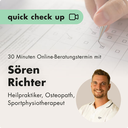 quick check up - Kindergesundheit - Sören Richter