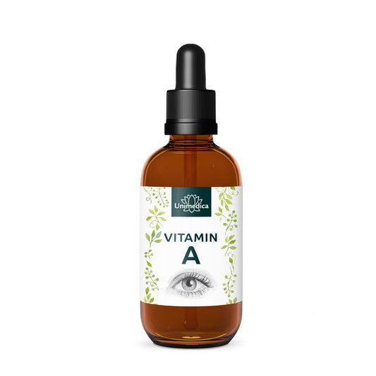 Vitamin A Tropfen - 1.500 µg / 5.000 I.E - hochdosiert - 50 ml