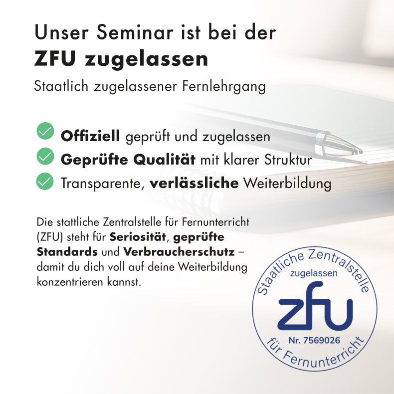 Entgiftungs-Seminar