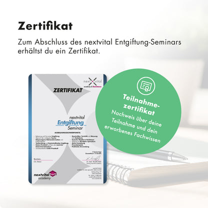 Entgiftungs-Seminar