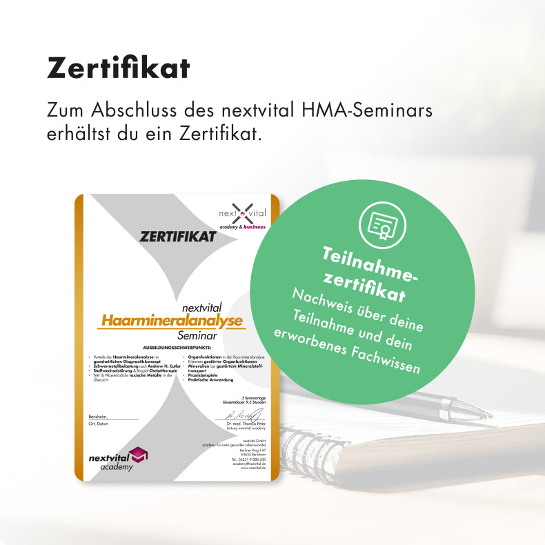 Haarmineralanalyse-Seminar