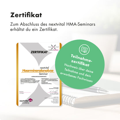 Haarmineralanalyse-Seminar