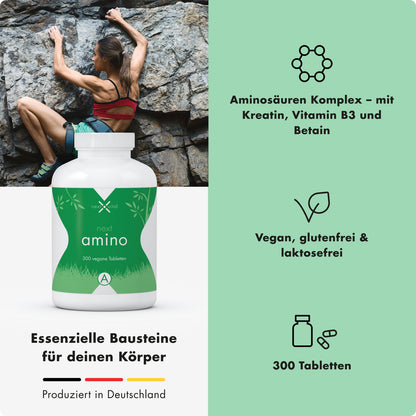 next amino, 300 vegane Tabletten