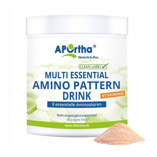 APOrtha® Multi essential Amino Pattern Drink, Bitterorange, 400 g