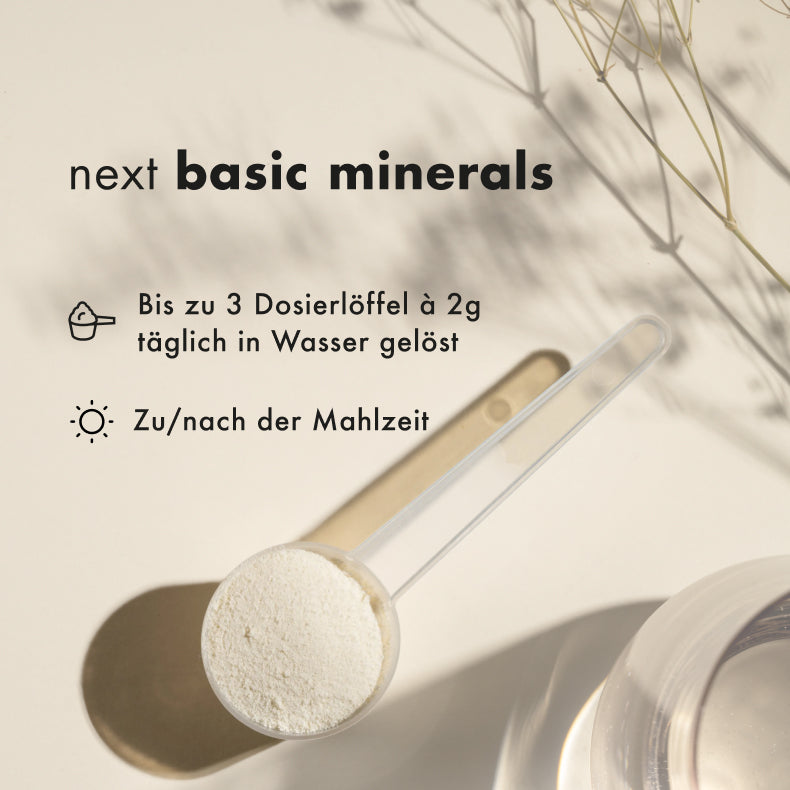 next basic minerals, 323 g