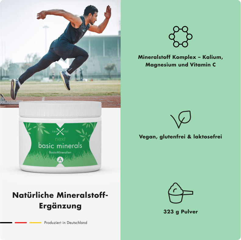 next basic minerals, 323 g