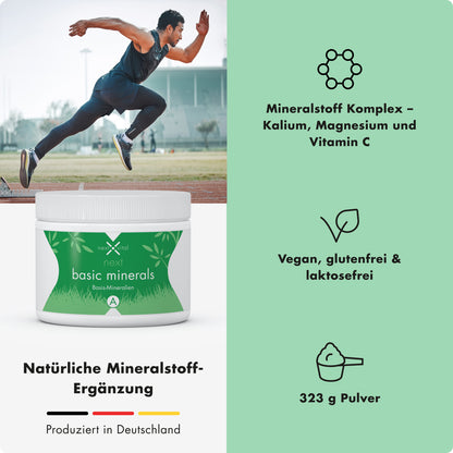 next basic minerals, 323 g