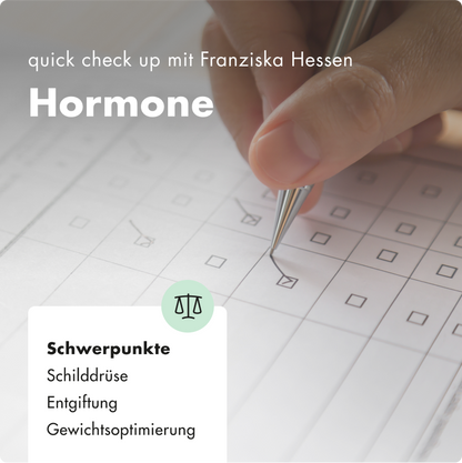 quick check up - Franziska Hessen