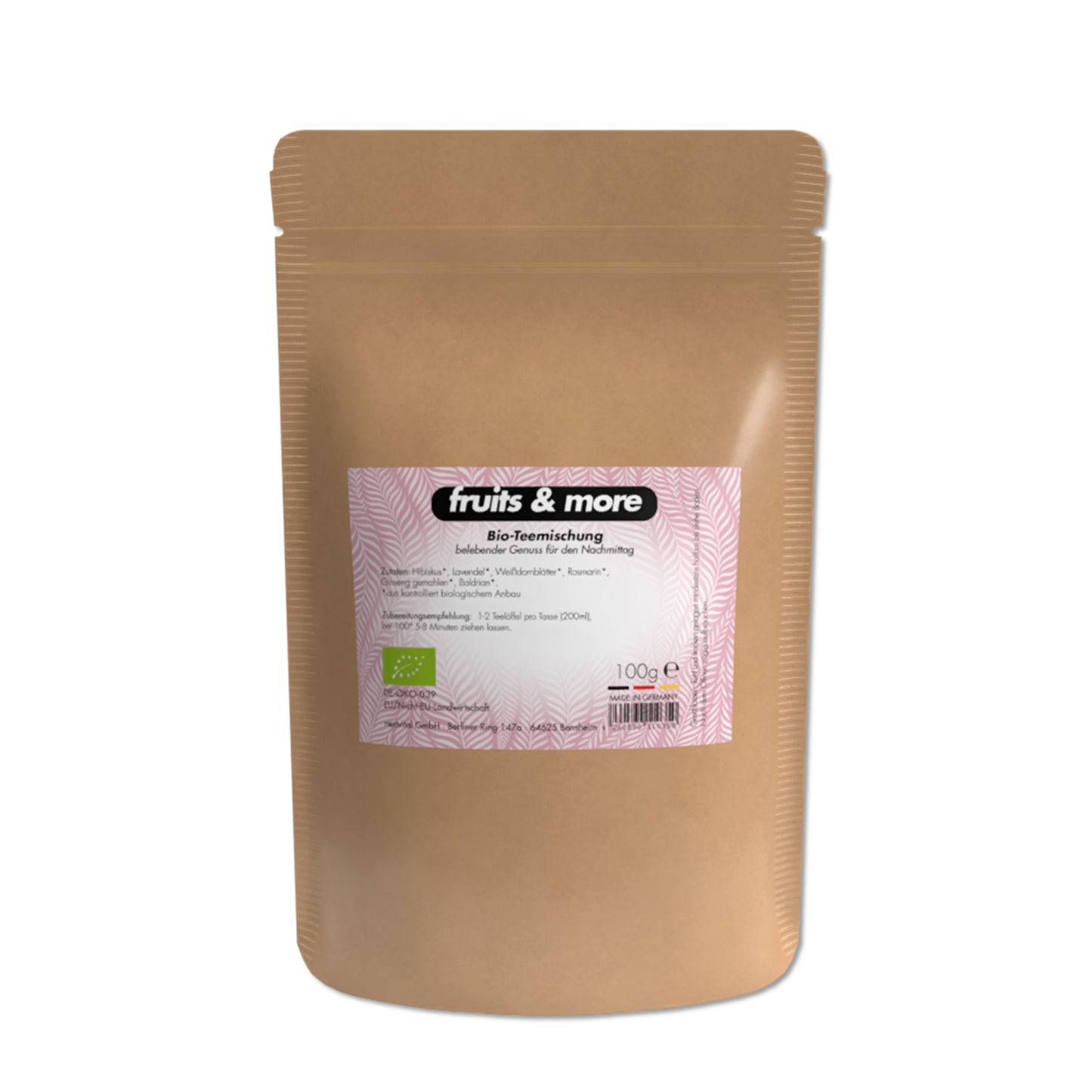 next fruits & more - Bio-Teemischung, 100 g