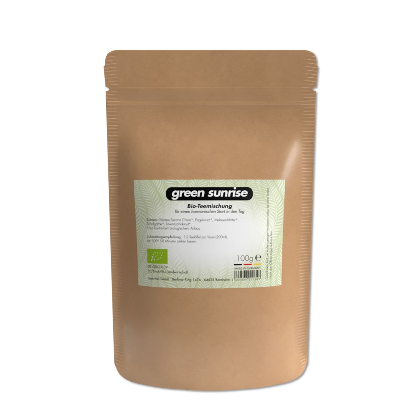 next green sunrise - Bio-Teemischung, 100 g