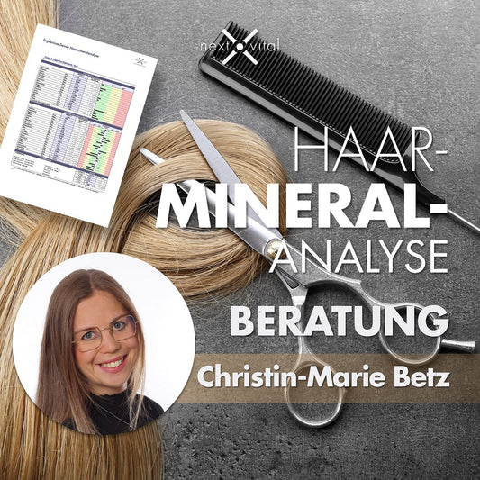 Haarmineralanalyse - Beratung - Christin-Marie Betz