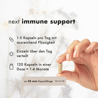 next immune support, 120 vegane Kapseln