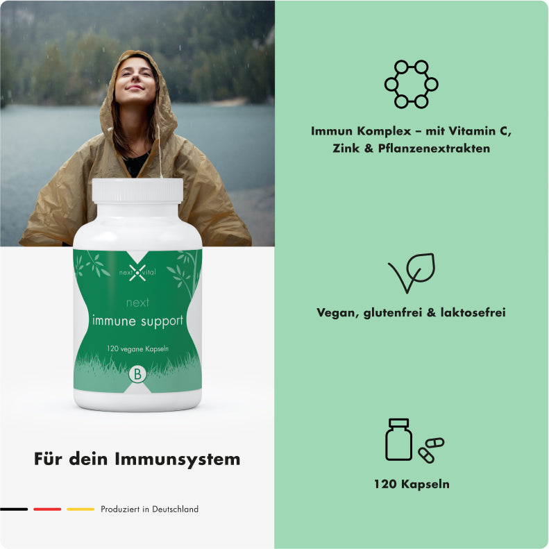 next immune support, 120 vegane Kapseln