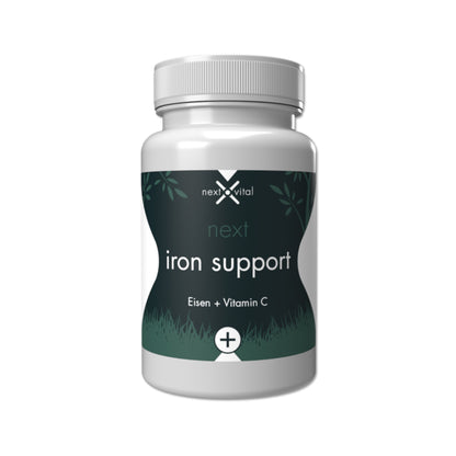 next iron support, 90 vegane Kapseln