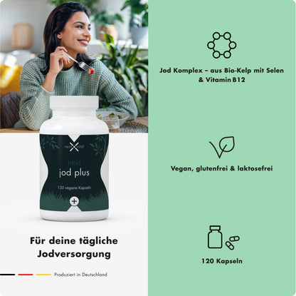 next jod plus, 120 vegane Kapseln