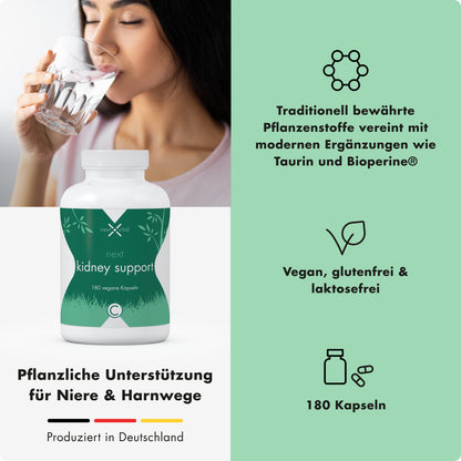 next kidney support, 180 vegane Kapseln