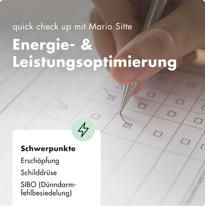 quick check up - Mario Sitte