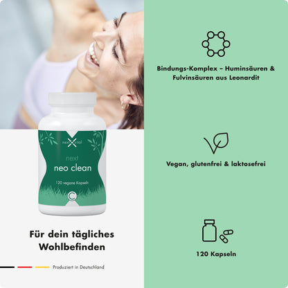 next neo clean, 120 vegane Kapseln