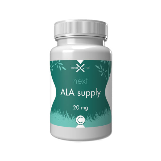 next ALA supply 20 mg, 120 vegane Kapseln